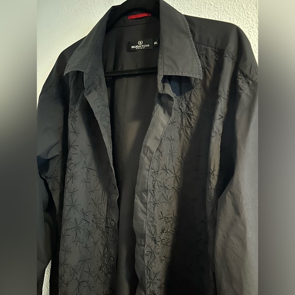 Bugatchi UOMO Men’s Dress Shirt Size XXL - Picture 2 of 5